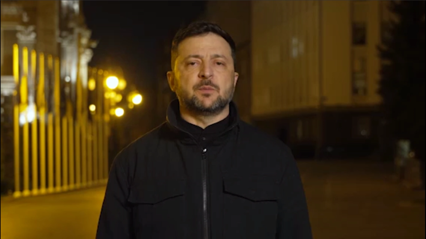 Zelensky Calls for ‘Internal Strength’ as Ukraine Prepares for US-Led Peace Negotiations