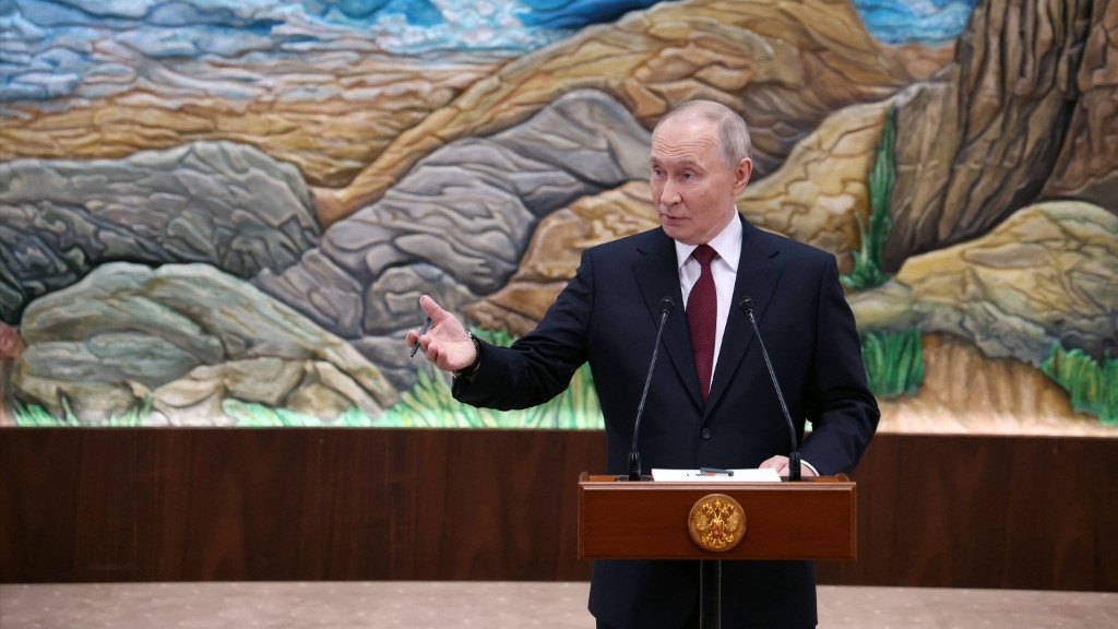 Political Theater of the Absurd: Putin’s Parallel Universe of ‘Peace’