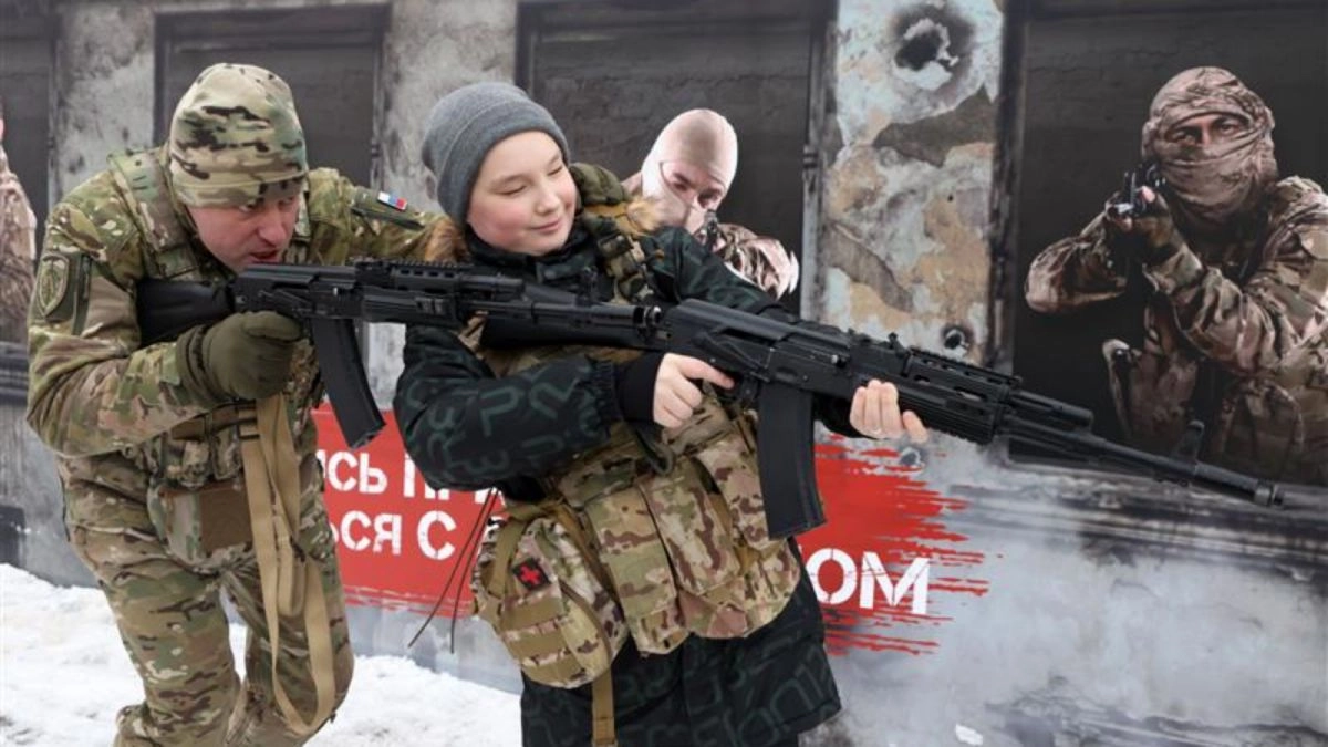 Russian Red Cross Helps Train Child Soldiers for Future Conflicts, Investigation Says