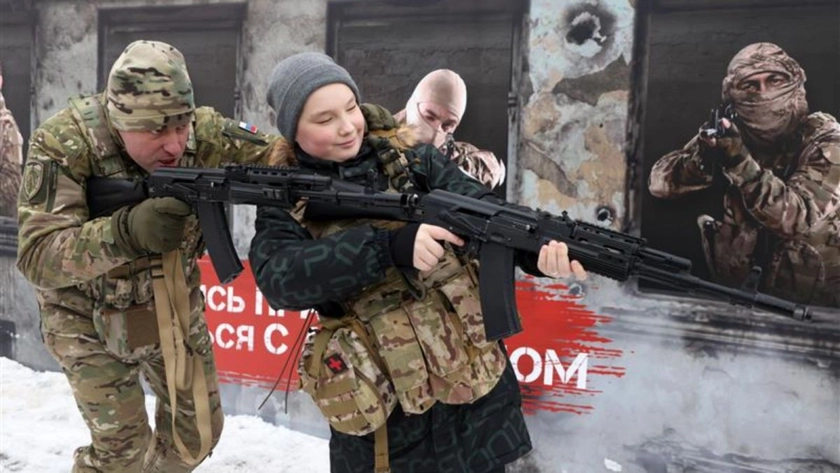 Russian Red Cross Helps Train Child Soldiers for Future Conflicts, Investigation Says