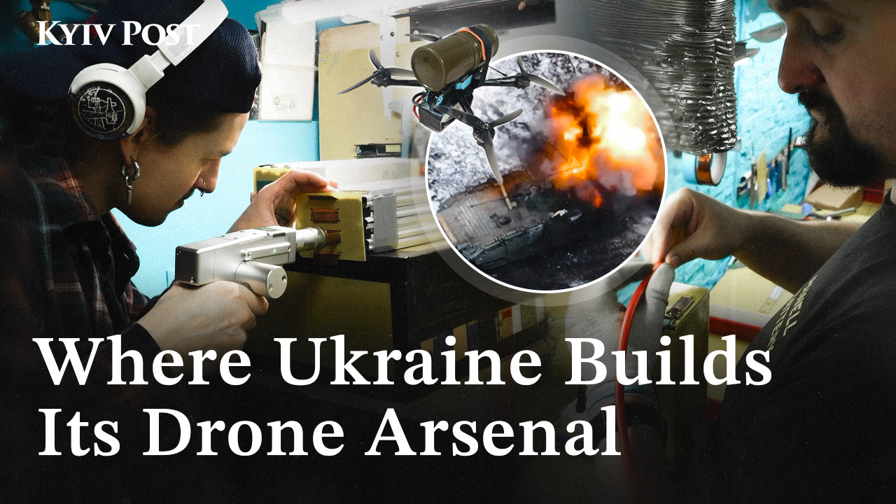 Ukraine’s Silent Power: Inside a Covert Drone Battery Plant