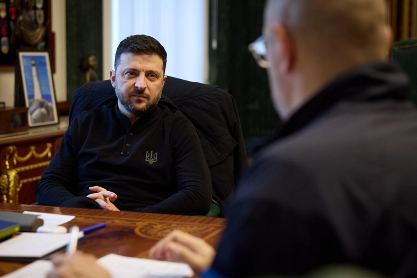 Президент заявив, що потрібно змінювати план оборони держави