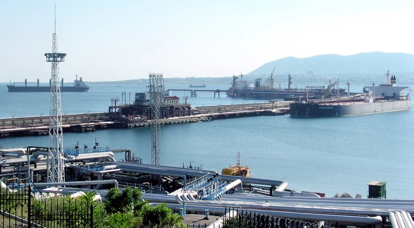 Naval Drones Halt Operations at Russian Oil Terminal