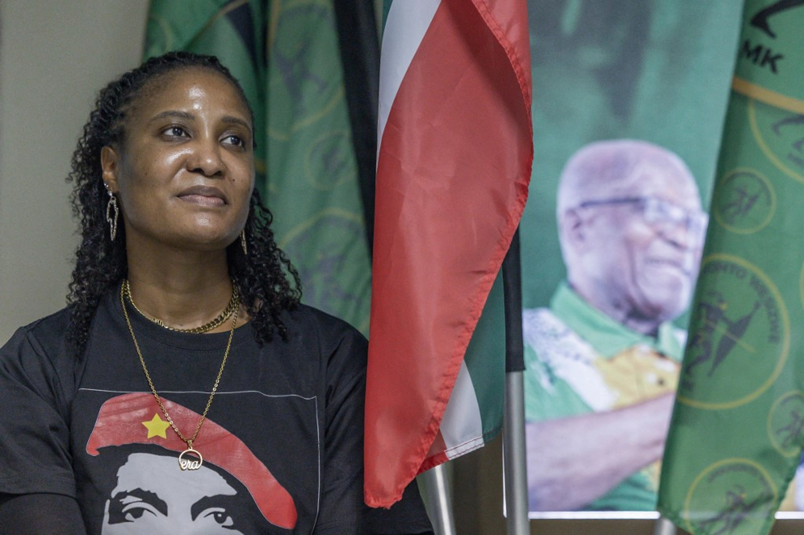 Daughter of Ex-South African President Resigns Over Russian Army Recruitment Allegations
