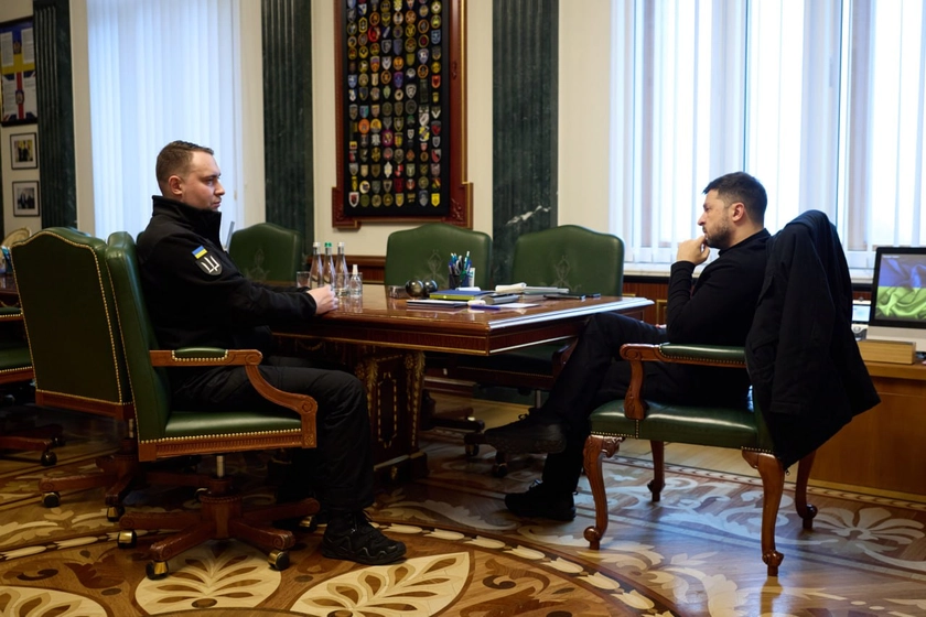 Зеленський провів нараду з Будановим