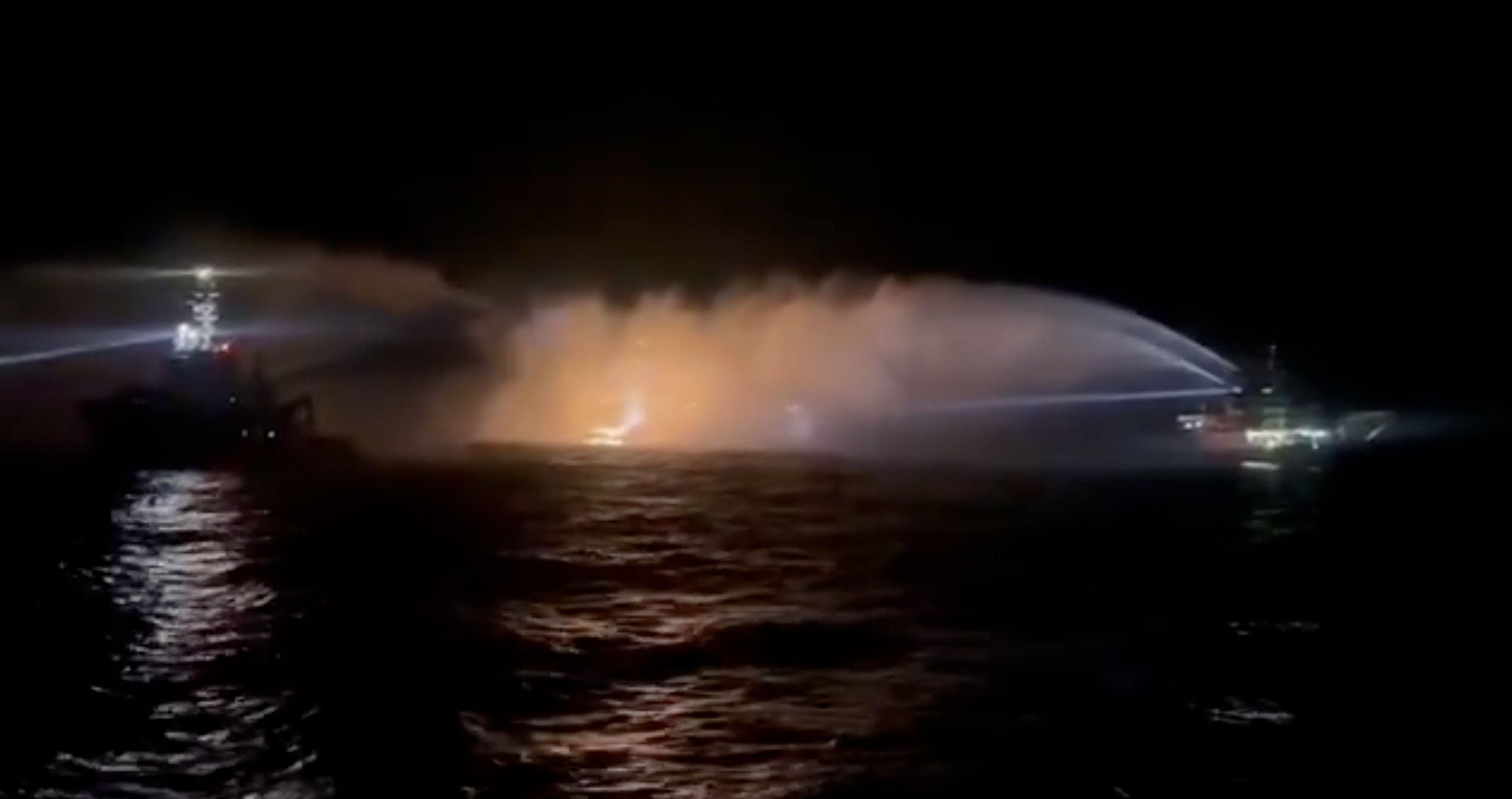 SBU Drones Hit Sanctioned Oil Tankers Off Black Sea Coast