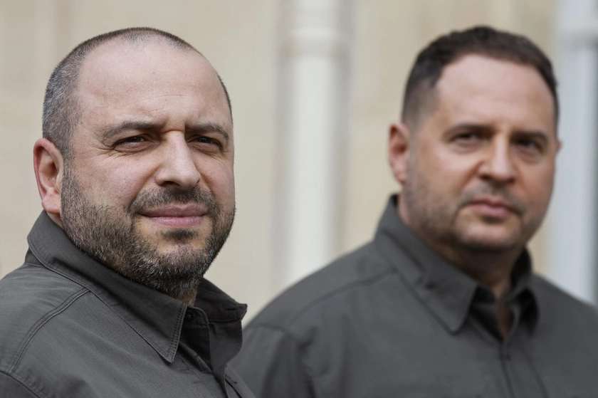 NABU Says Yermak, Umerov Not Suspects in Mindich Case