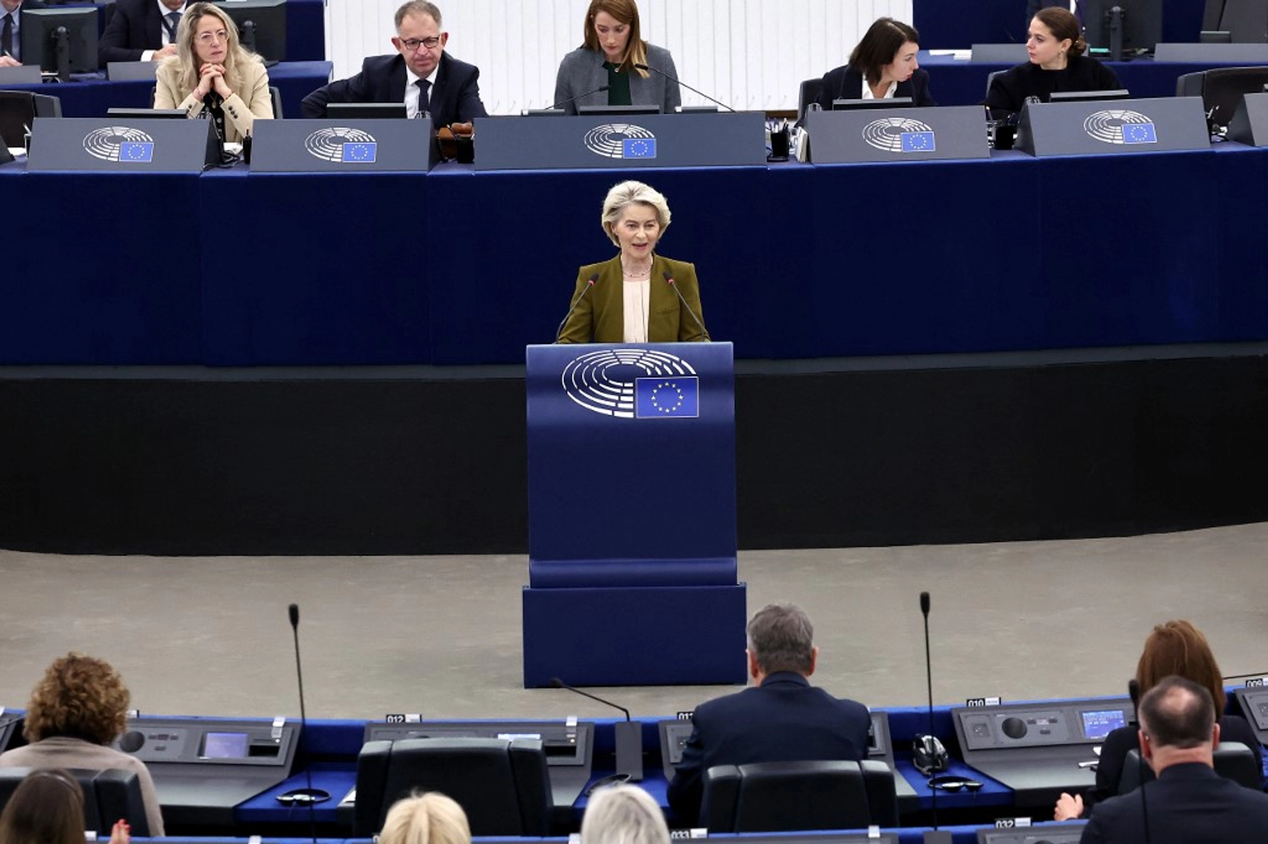ЄС готується до саміту щодо використання російських активів для підтримки України