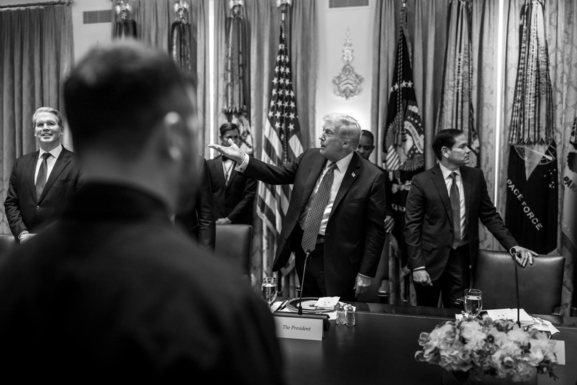 Breakthrough or Backstab: Analysts Warn of Miami Peace Stakes