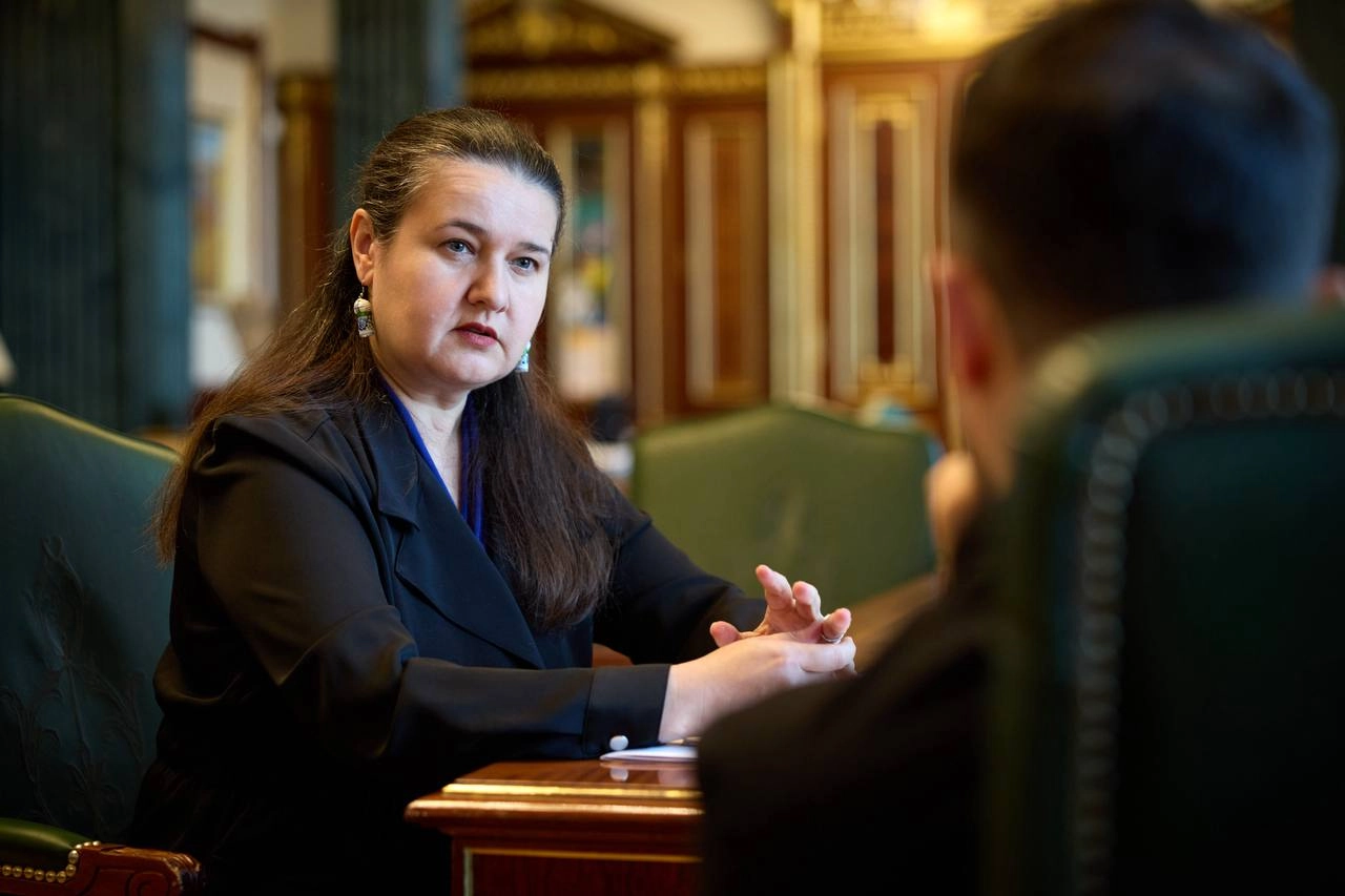 Маркарова стала радницею президента з питань відбудови та інвестицій