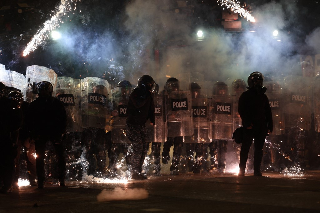 BBC Probe Finds Possible Chemical Weapon Use in Georgia Protests