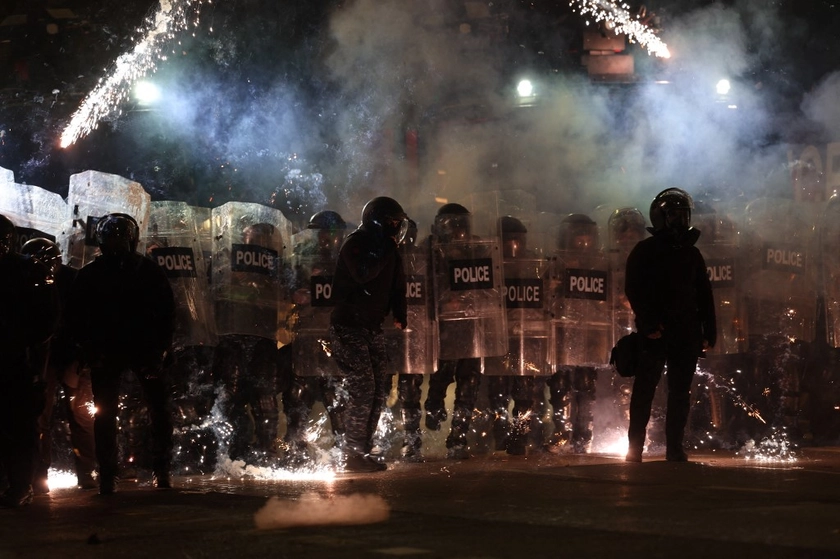 BBC Probe Finds Possible Chemical Weapon Use in Georgia Protests