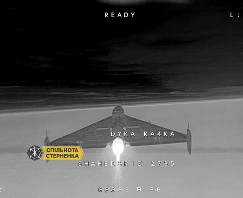 Ukraine Reportedly Uses Home-Built Sting Drones to Down Shaheds for First Time
