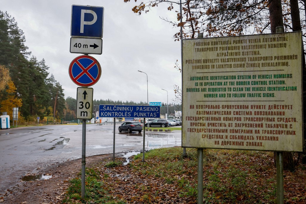 EU to Sanction Belarus Over Smuggler Balloon Violations of Lithuanian Airspace