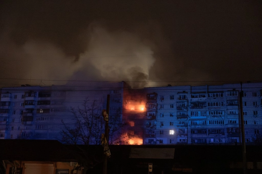 Russian Strike on Vyshhorod Kills Ukrainian Drone Engineer; Family in Critical Condition