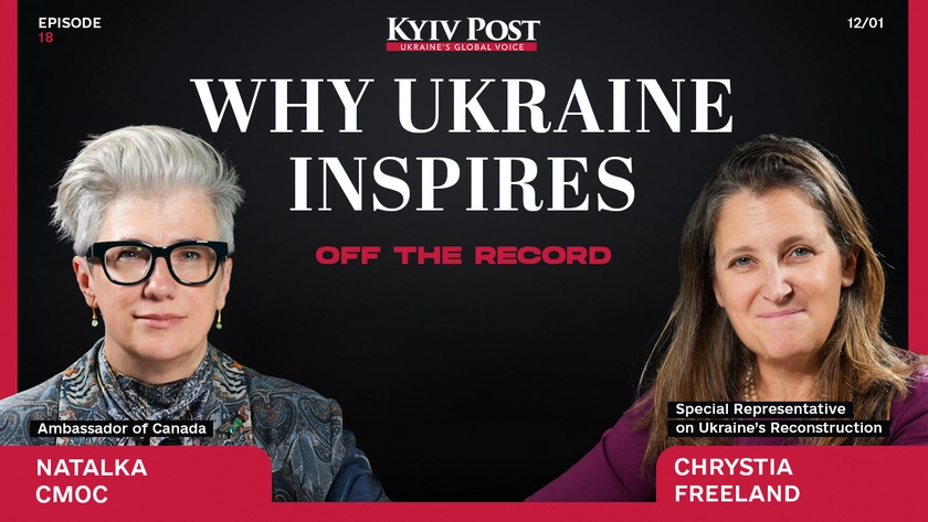 Ukraine Is a Startup Nation: Chrystia Freeland on Rebuilding, Resilience &amp; Innovation