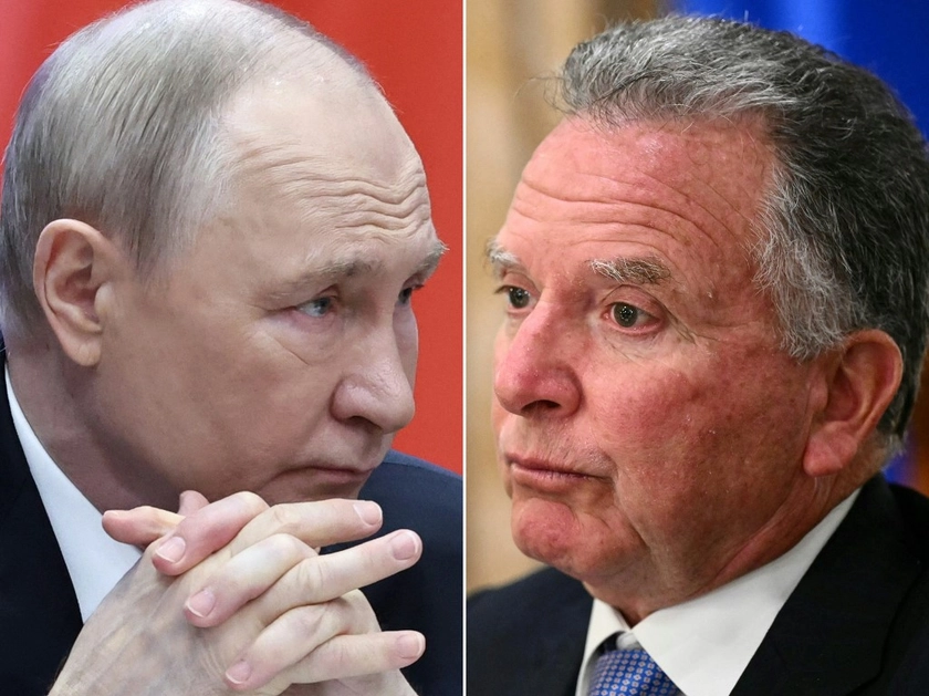 Kremlin Says Putin to Meet US Envoy Witkoff Tuesday Afternoon