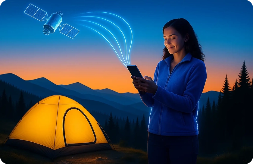 Послуга Starlink-Kyivstar Direct-To-Cell допоможе Україні у війні