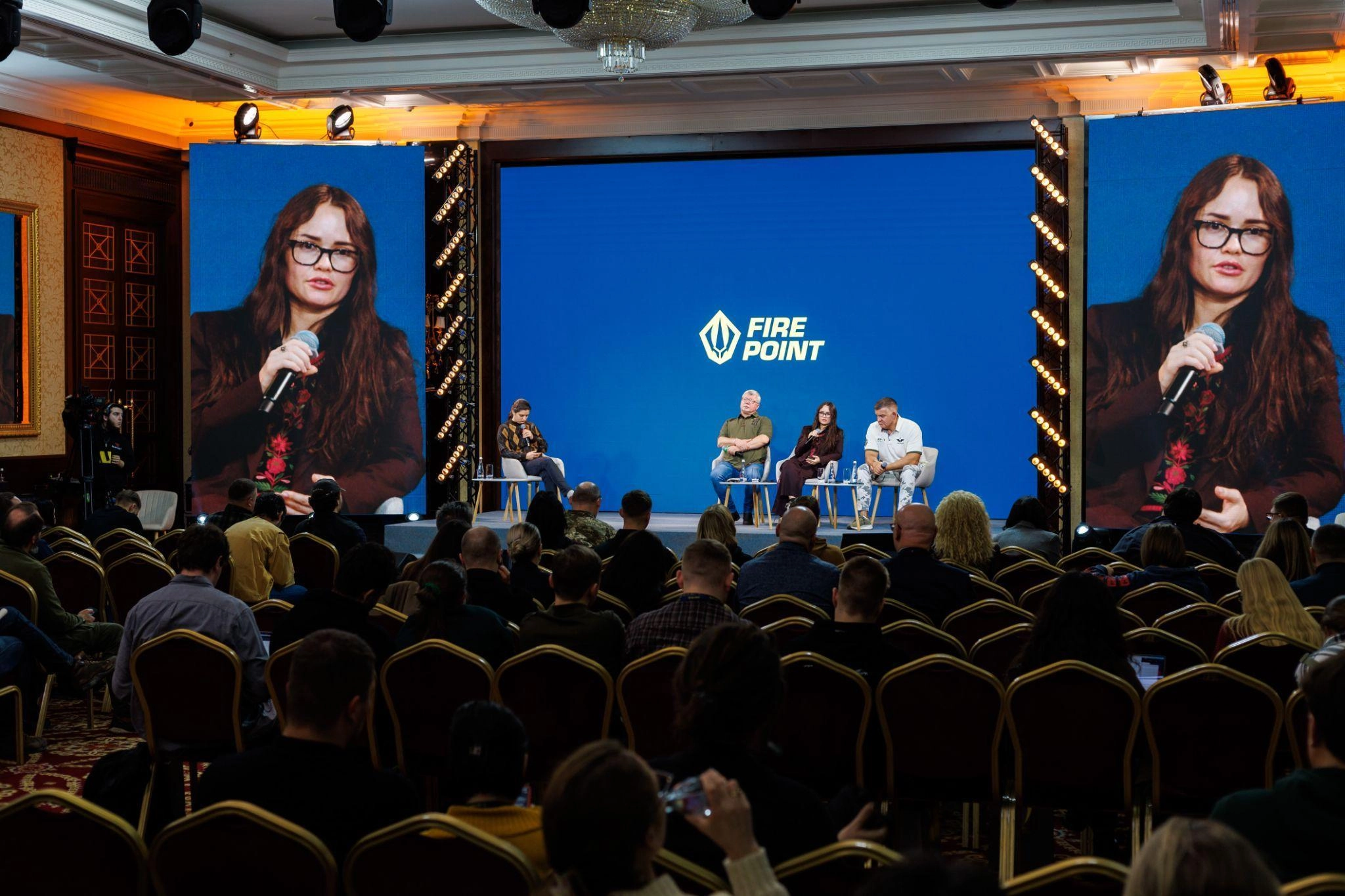 What Is Fire Point? Co-founders Break Silence at First Public Briefing