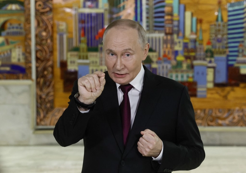 Якщо Європа хоче війни з Росією, то «ми готові» - Путін