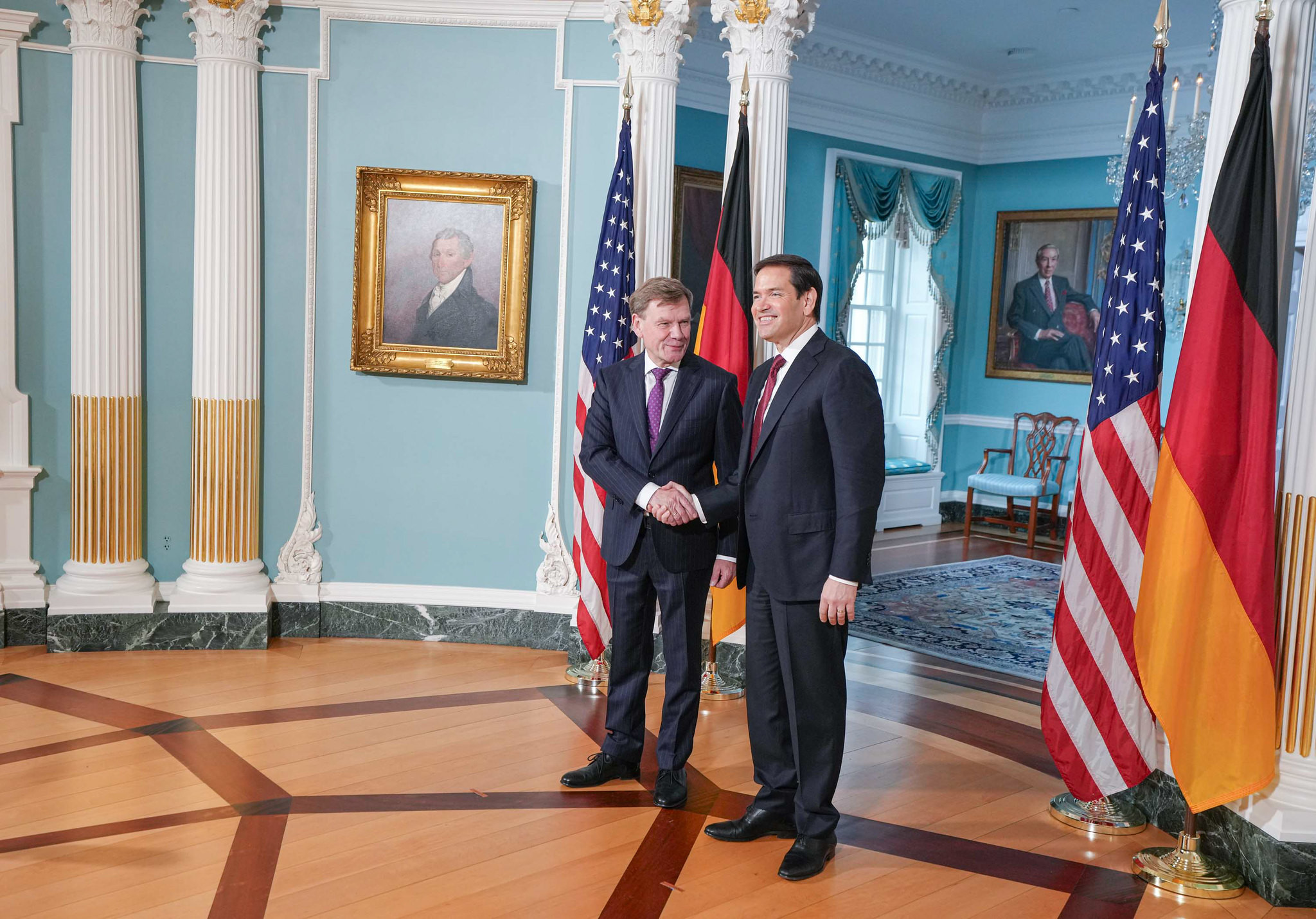 Rubio Calls German Counterpart as Merz Rejects ‘Dictated Peace’ for Ukraine