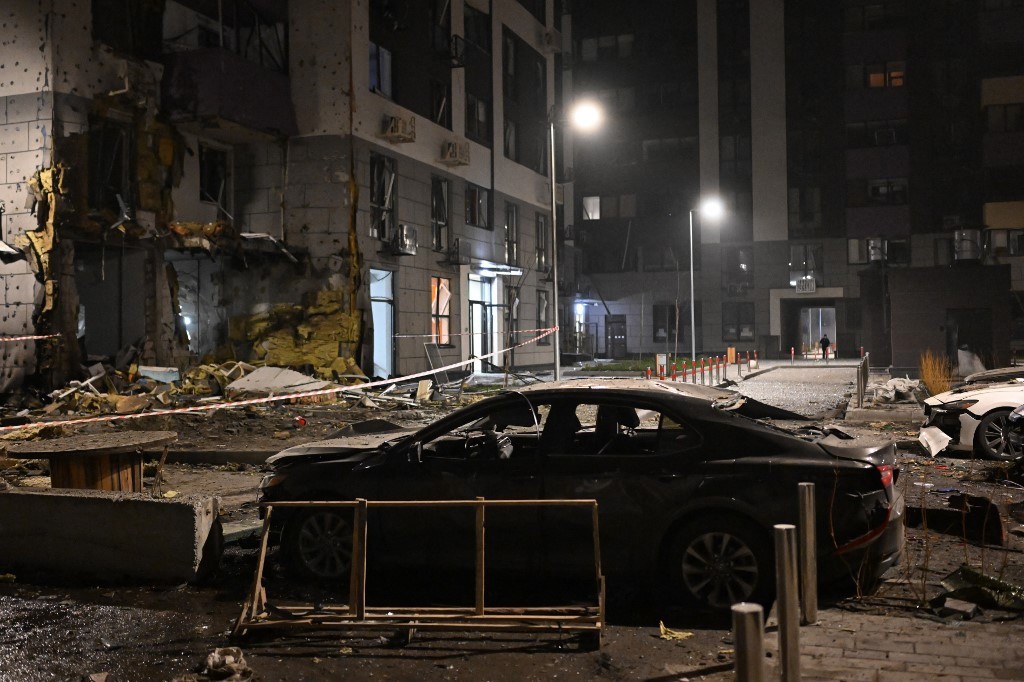 Russia Escalated Drone, Missile Attacks on Ukraine in November