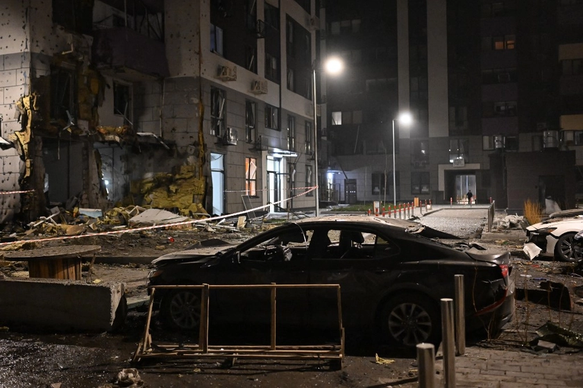 Russia Escalated Drone, Missile Attacks on Ukraine in November