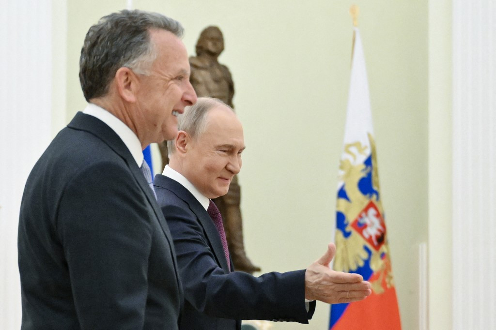 Putin Wants Ukraine, Not Witkoff and Kushner’s Business Deal