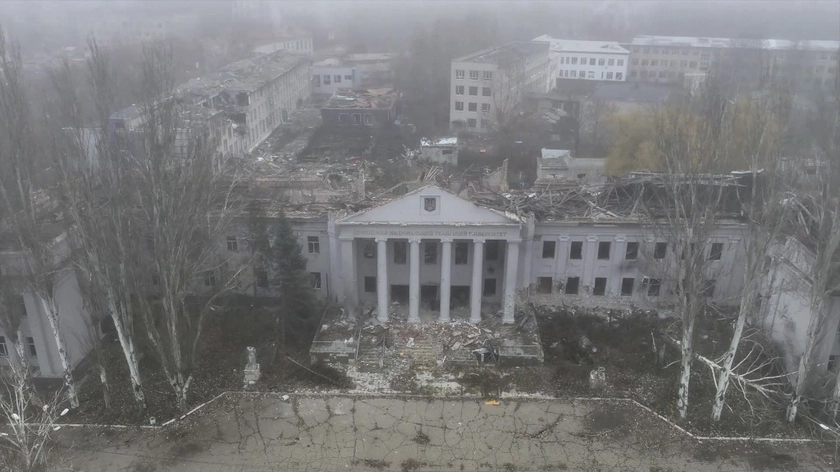 ‘Occupiers Staged Another Flag Show’: Ukraine Pushes Back as Russia Claims Capture of Pokrovsk