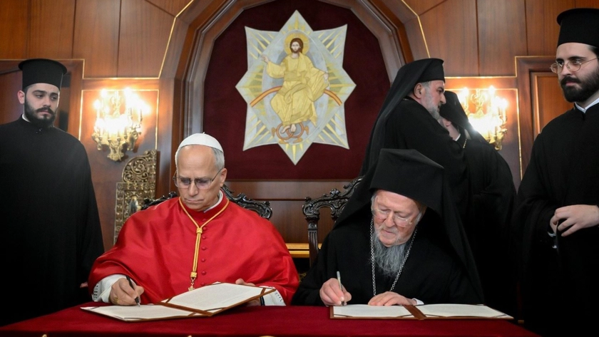 Декларація Лева XIV і Варфоломія I: зробити крок до сопричастя і «дати стусана» РПЦ