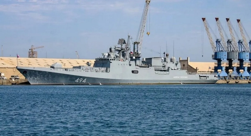 Судан пропонує Росії створити військово-морську базу на Червоному морі