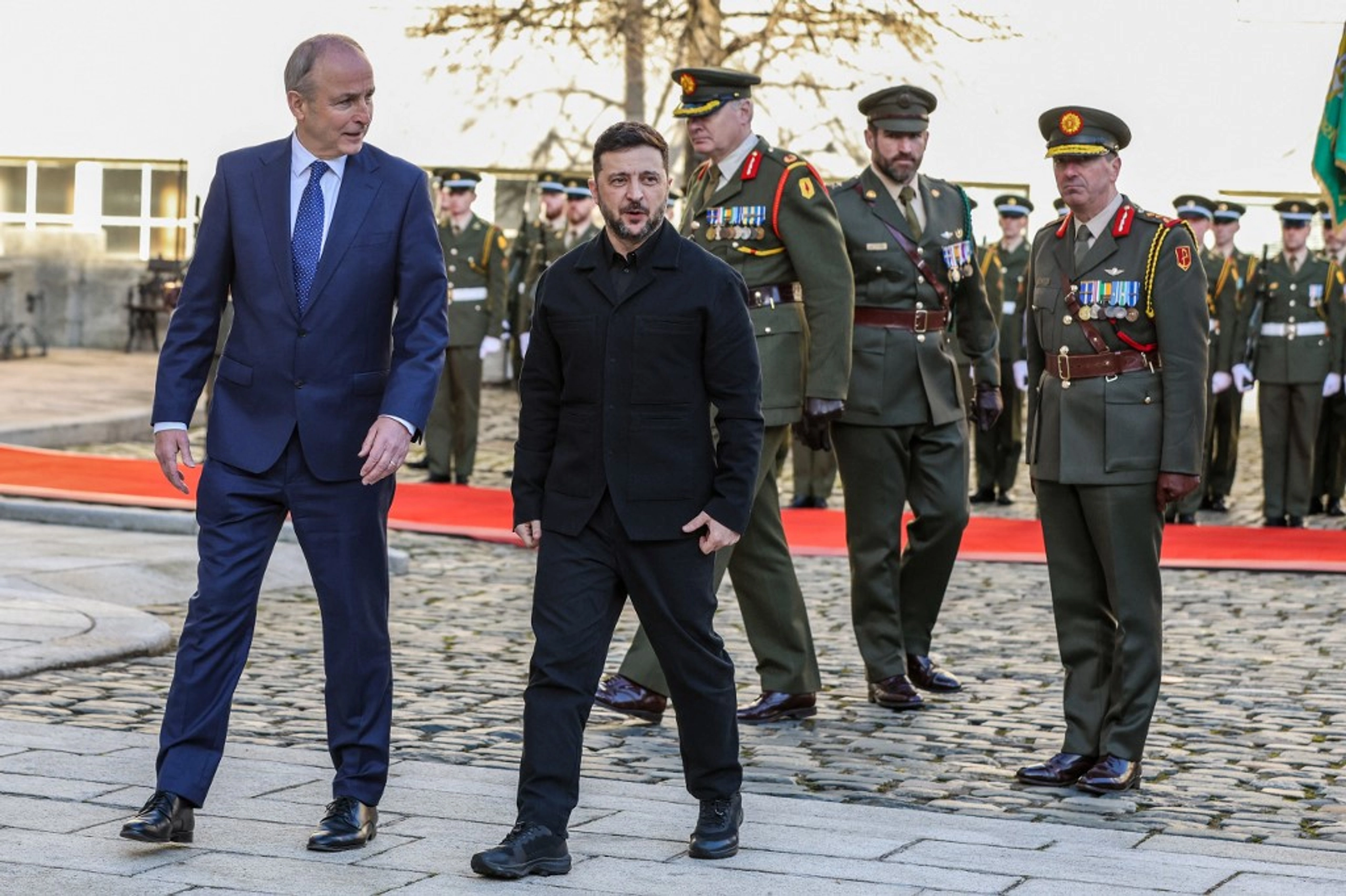 Zelensky: ‘Everything Depends on Today’s Discussions’