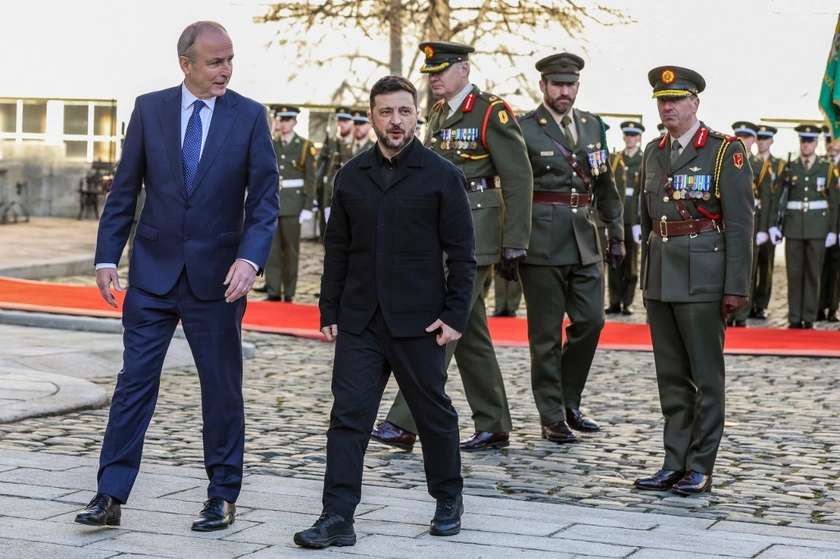 Zelensky: ‘Everything Depends on Today’s Discussions’