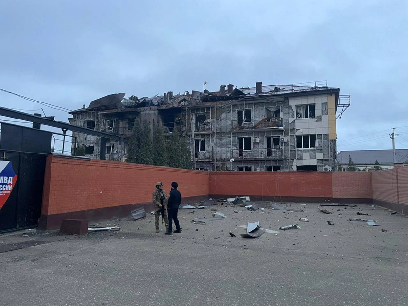Explosions, Fire in Chechnya as Drone Strike Hits FSB, Akhmat Sites