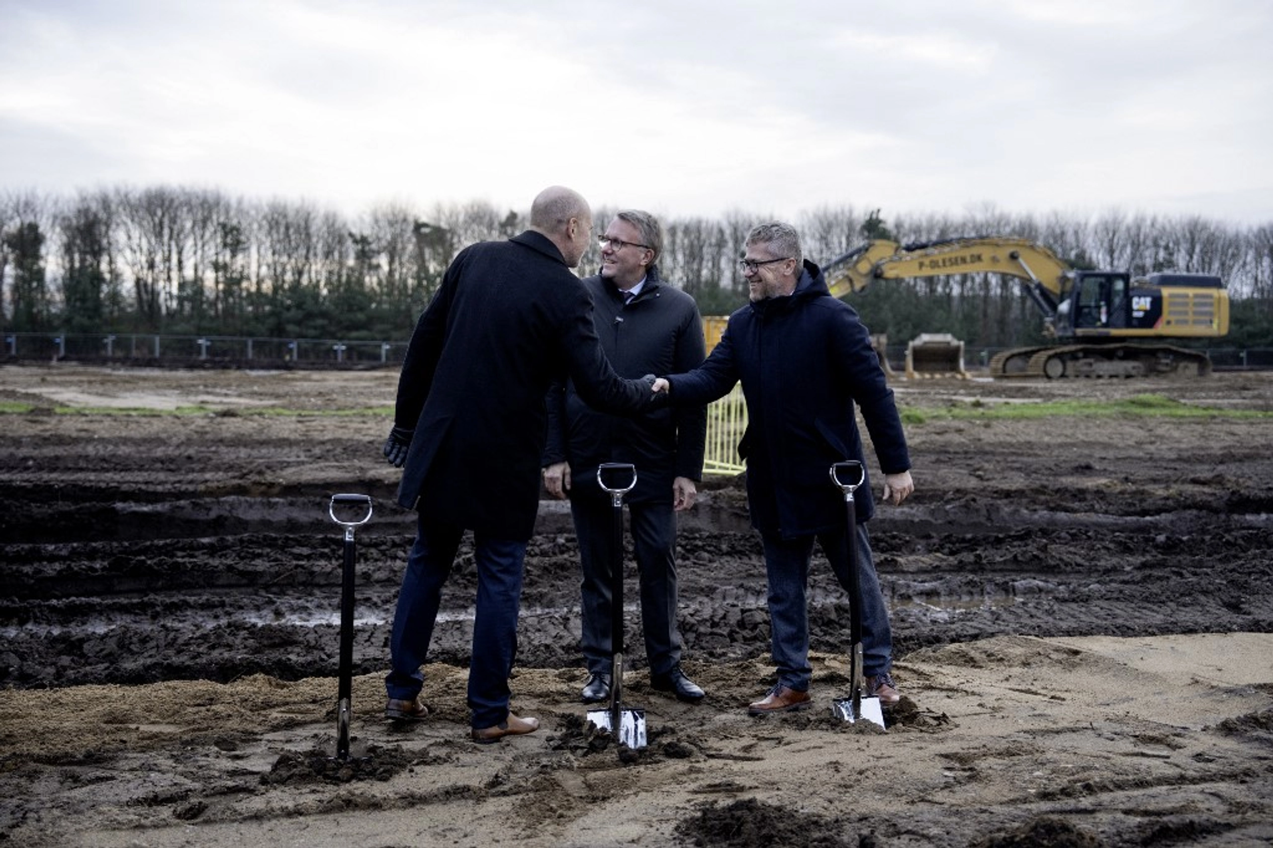 Denmark Starts Work on Rocket Fuel Facility for Ukraine