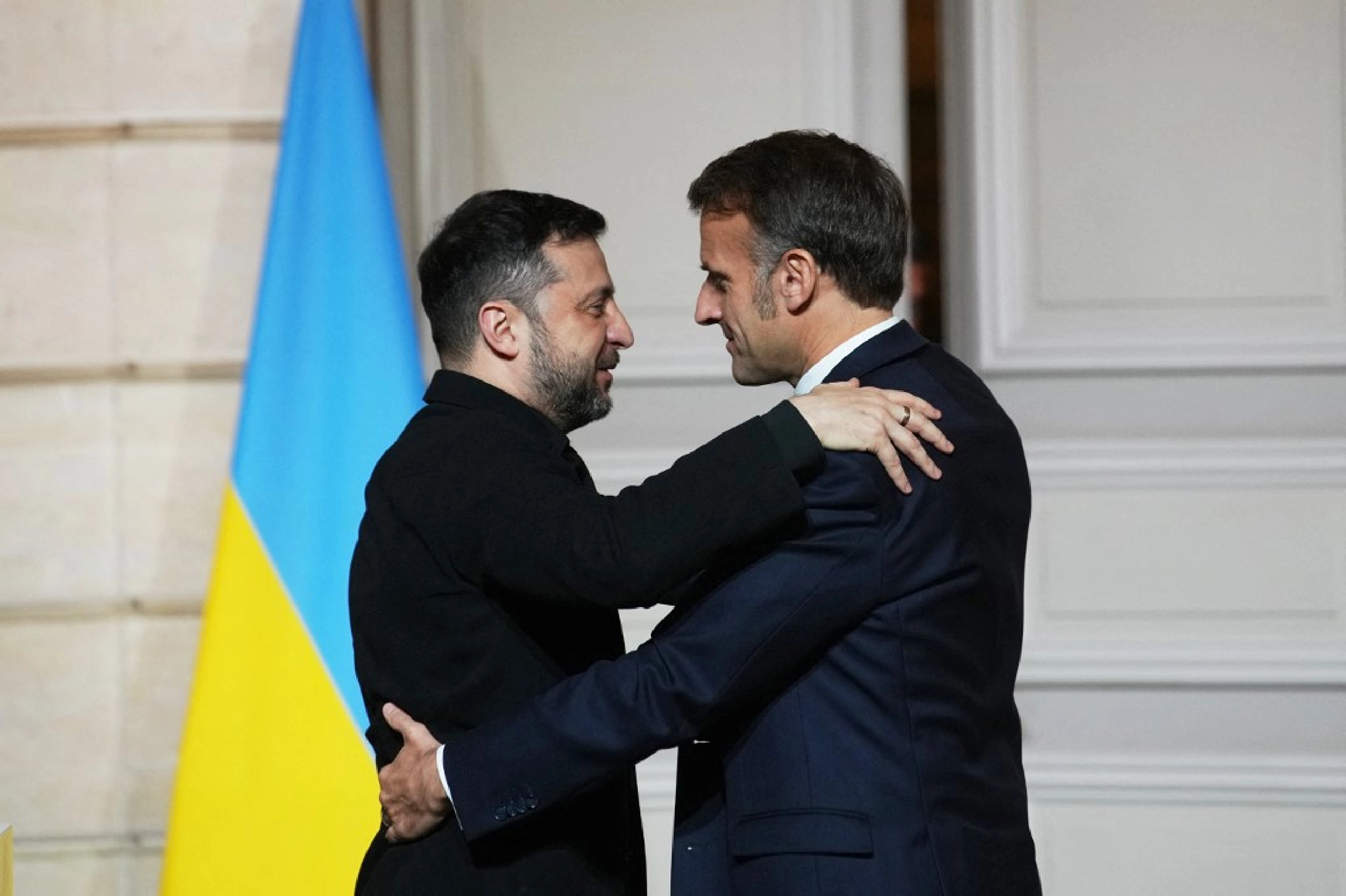 Macron Visits China With Ukraine on the Agenda