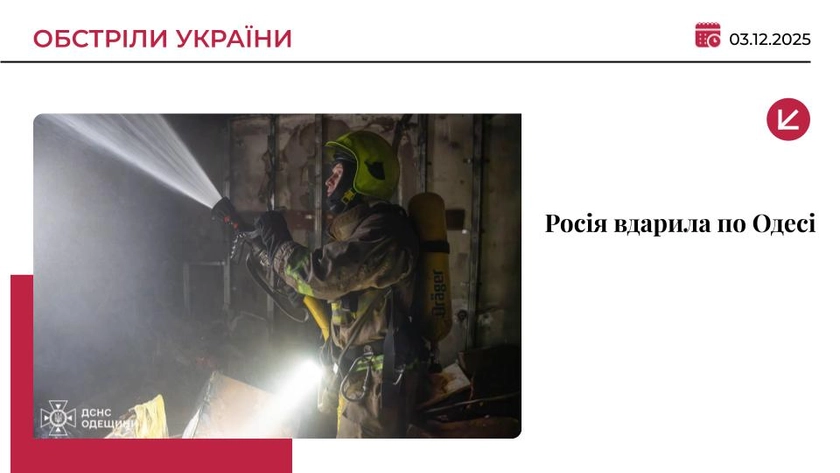 Росія вдарила по енергетичному обʼєкту в Одесі: є постраждалий