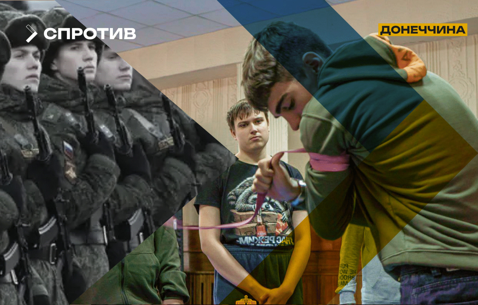 Russia Prepares Teenagers in Occupied Donetsk Region for War