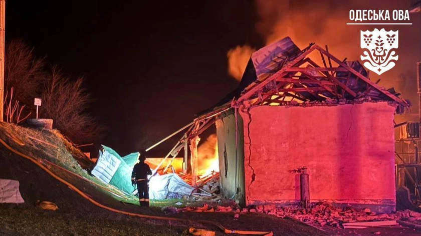 Russian Drones Damage Naftogaz Gas Production, Storage Facilities in Ukraine