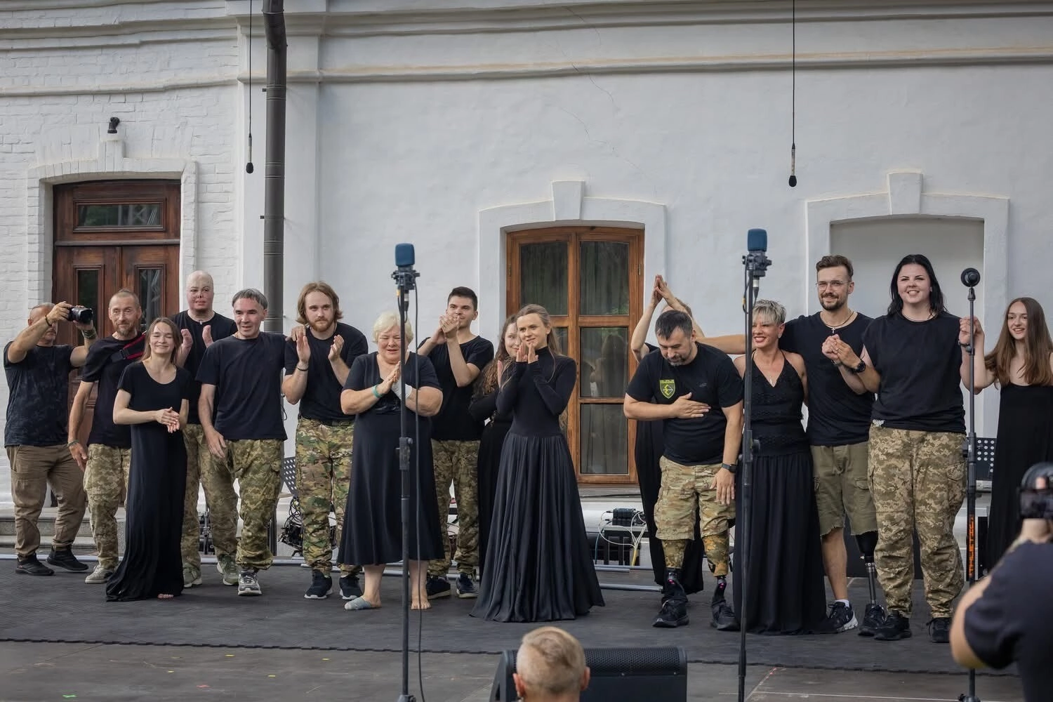 Сила спротиву й мистецтва: ветерани війни виходять на театральну сцену