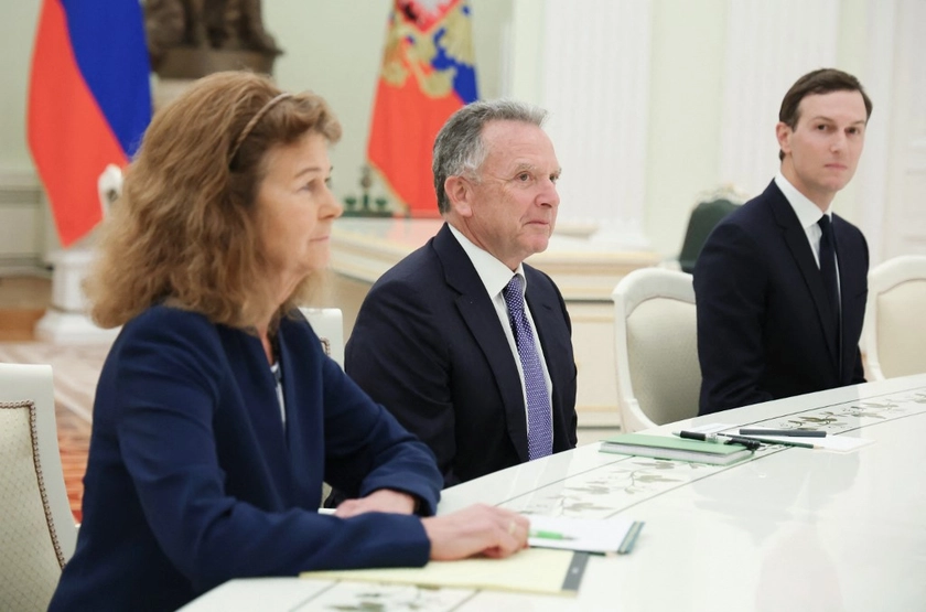 У Кремлі прокоментували переговори Віткоффа та Кушнера з Путіним