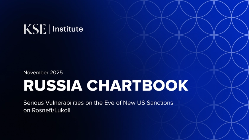 KSE Russia Chartbook: Vulnerabilities From New US Sanctions on Rosneft/Lukoil