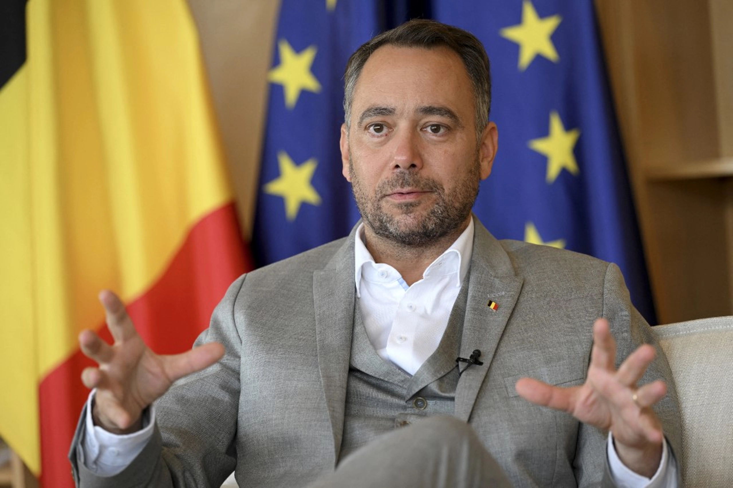 Belgium Pushes Back Against EU Plan to Use Russian Assets for Ukraine