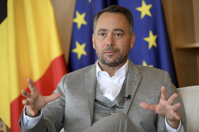 Belgium Pushes Back Against EU Plan to Use Russian Assets for Ukraine