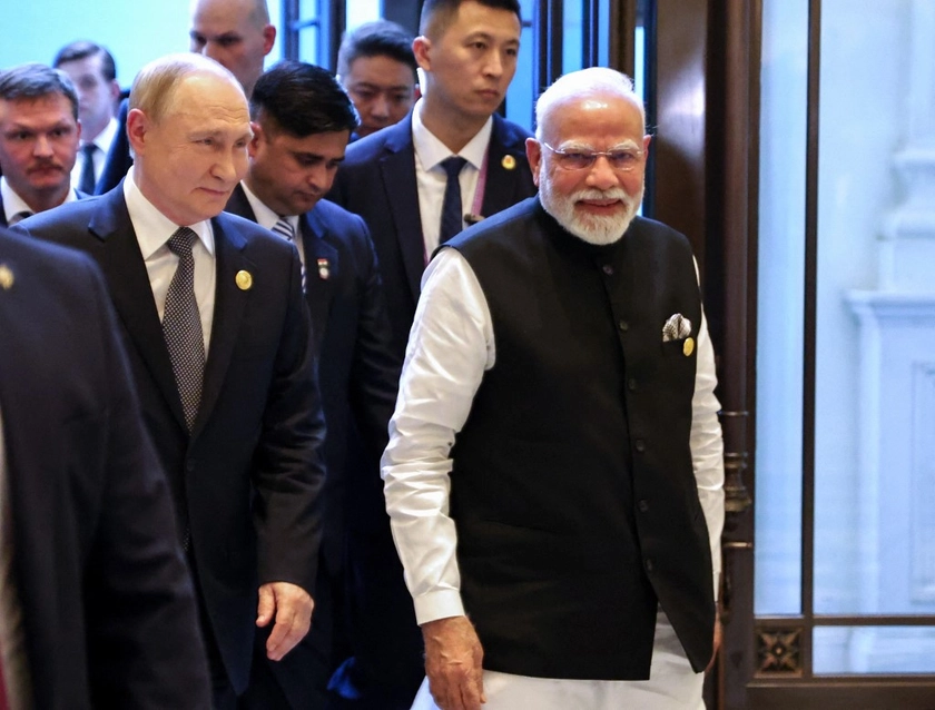 Russia’s Putin Heads to India for Defence, Trade Talks