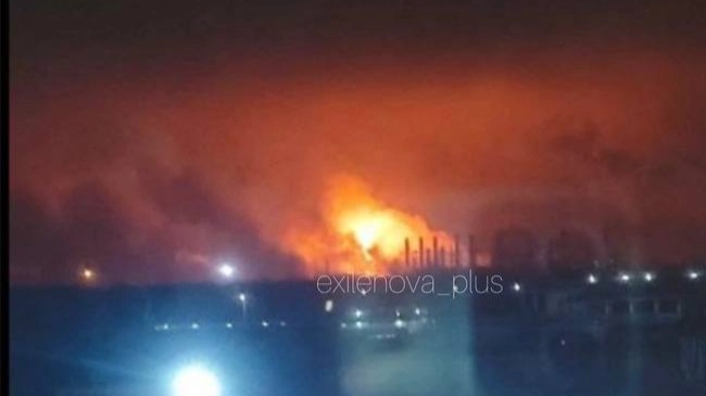 Ukraine Pounds Russian Plant That Feeds Kremlin’s Shell Production - For Third Time