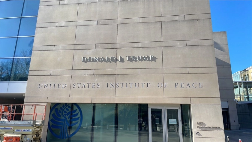 Американський Інститут миру перейменували на честь Дональда Трампа