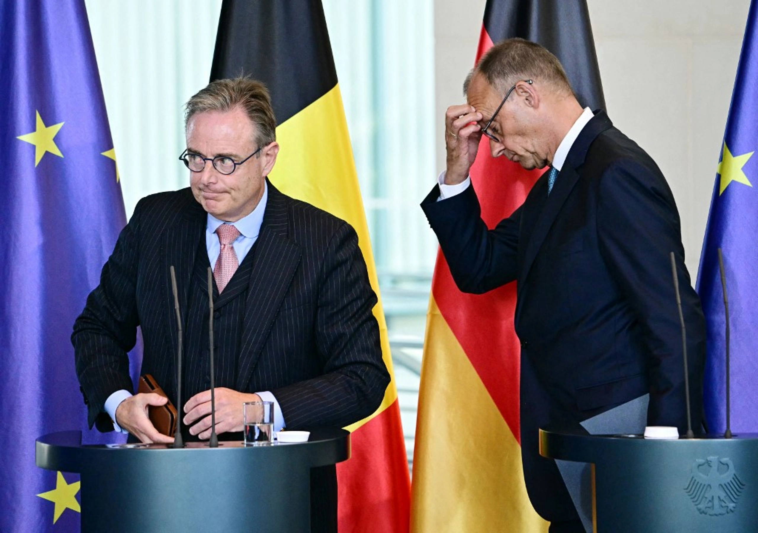 Belgium Hopes for ‘Fruitful’ Discussion on EU Loan to Ukraine ‘Over Next 2 Weeks’