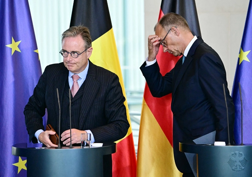 Belgium Hopes for ‘Fruitful’ Discussion on EU Loan to Ukraine ‘Over Next 2 Weeks’