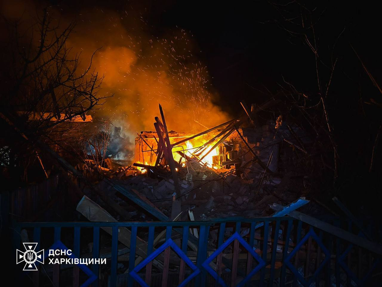 Russian Drone Strike Sets Odesa Facility Ablaze as Missiles Pound Multiple Cities